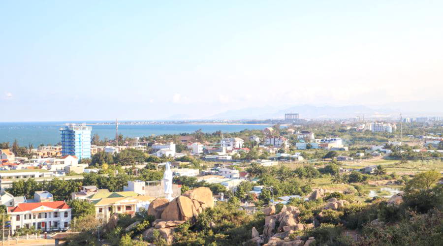 Quais são as escolhas de veículos mais populares em Phan Rang?